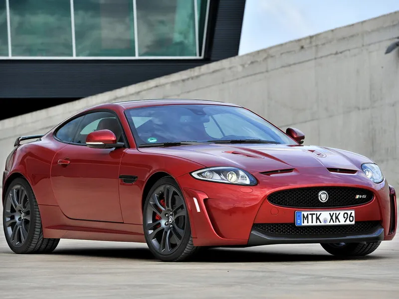 Jaguar XK 2-й рестайлинг 2011, купе, 2 поколение, X150 (03.2011 - 08.2014)