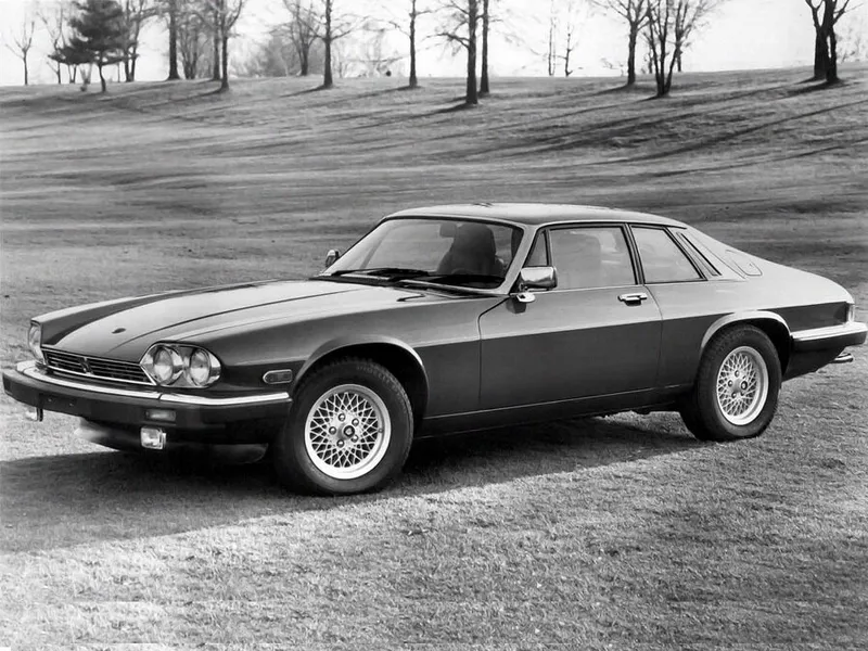 Jaguar XJS 1975, купе, 1 поколение, Series I (09.1975 - 06.1981)