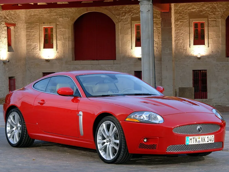 Jaguar XK 2005, купе, 2 поколение, X150 (10.2005 - 01.2009)