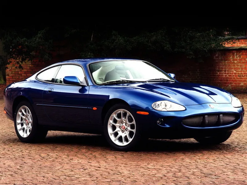 Jaguar XK 1996, купе, 1 поколение, X100 (03.1996 - 03.2004)