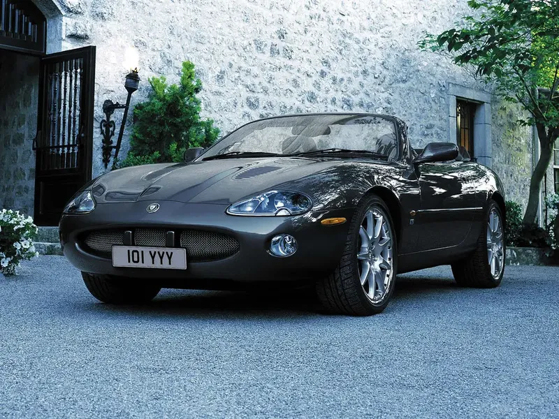 Jaguar XK 1996, открытый кузов, 1 поколение, X100 (03.1996 - 03.2004)