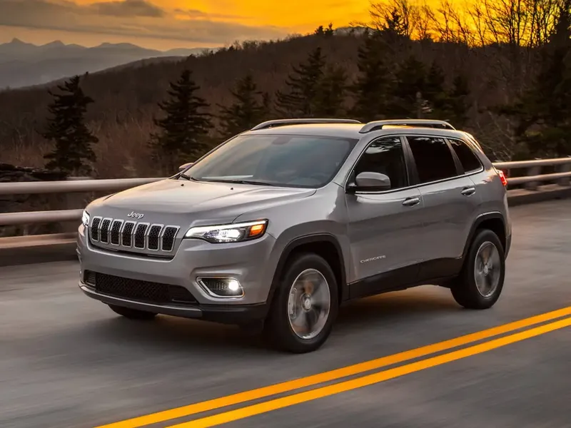 Jeep Cherokee рестайлинг 2017, джип/suv 5 дв., 5 поколение, KL (12.2017 - 12.2020)