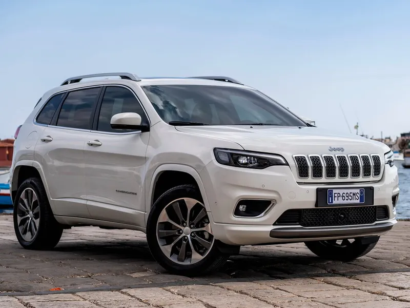 Jeep Cherokee рестайлинг 2018, джип/suv 5 дв., 5 поколение, KL (01.2018 - 09.2021)