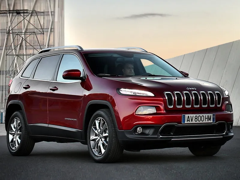 Jeep Cherokee 2013, джип/suv 5 дв., 5 поколение, KL (06.2013 - 08.2018)