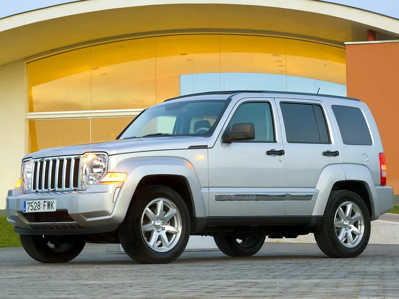 Jeep Cherokee 2007, джип/suv 5 дв., 4 поколение, KK (07.2007 - 10.2012)