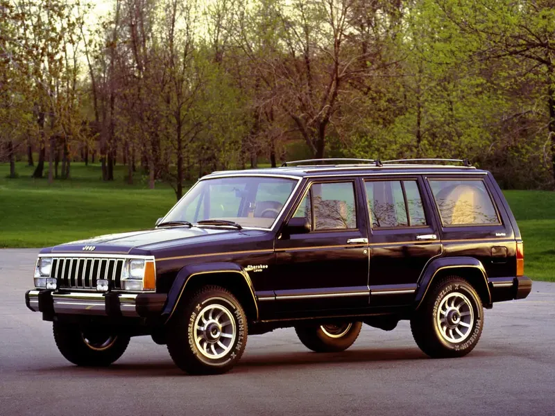 Jeep Cherokee 1983, джип/suv 5 дв., 2 поколение, XJ (07.1983 - 06.1997)