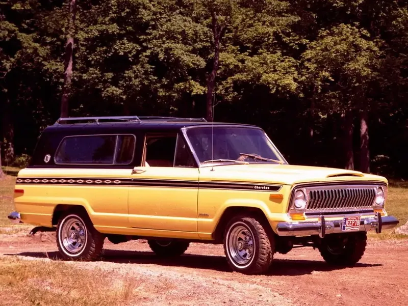 Jeep Cherokee 1973, джип/suv 3 дв., 1 поколение, SJ (05.1973 - 06.1983)