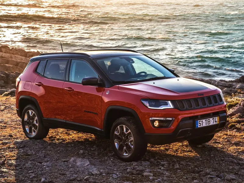 Jeep Compass 2016, джип/suv 5 дв., 2 поколение, MP (09.2016 - 10.2022)