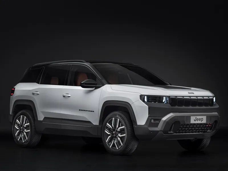 Jeep Compass 2025, джип/suv 5 дв., 3 поколение (04.2025 - н.в.)