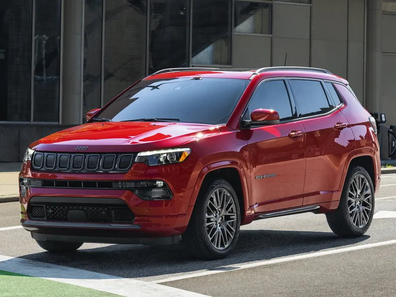 Jeep Compass рестайлинг 2020, джип/suv 5 дв., 2 поколение, MP (11.2020 - н.в.)