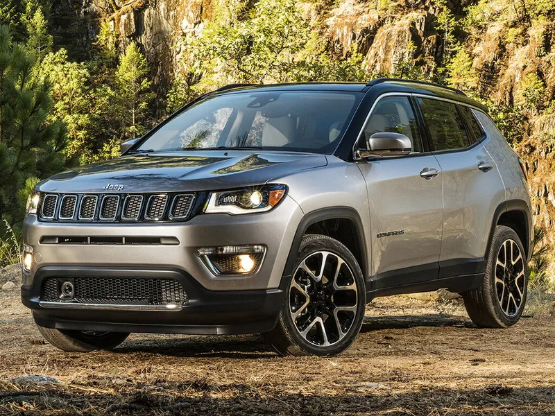 Jeep Compass 2016, джип/suv 5 дв., 2 поколение, MP (09.2016 - 07.2021)