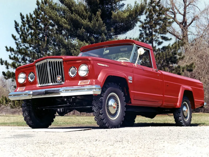 Jeep Gladiator 1962, пикап, 1 поколение, SJ (03.1962 - 11.1970)