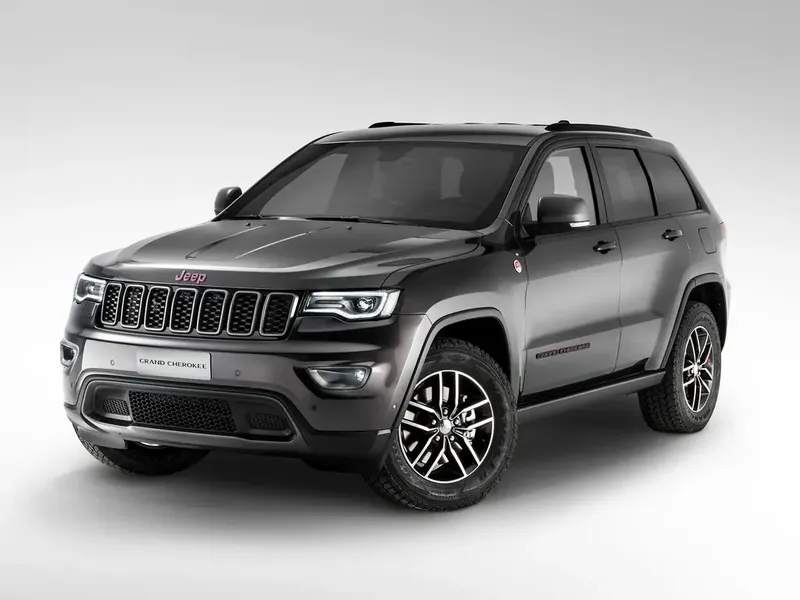 Jeep Grand Cherokee 2-й рестайлинг 2017, джип/suv 5 дв., 4 поколение, WK2 (04.2017 - 10.2022)