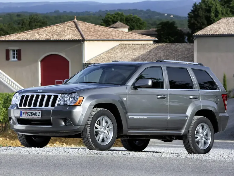 Jeep Grand Cherokee рестайлинг 2007, джип/suv 5 дв., 3 поколение, WH (08.2007 - 07.2010)