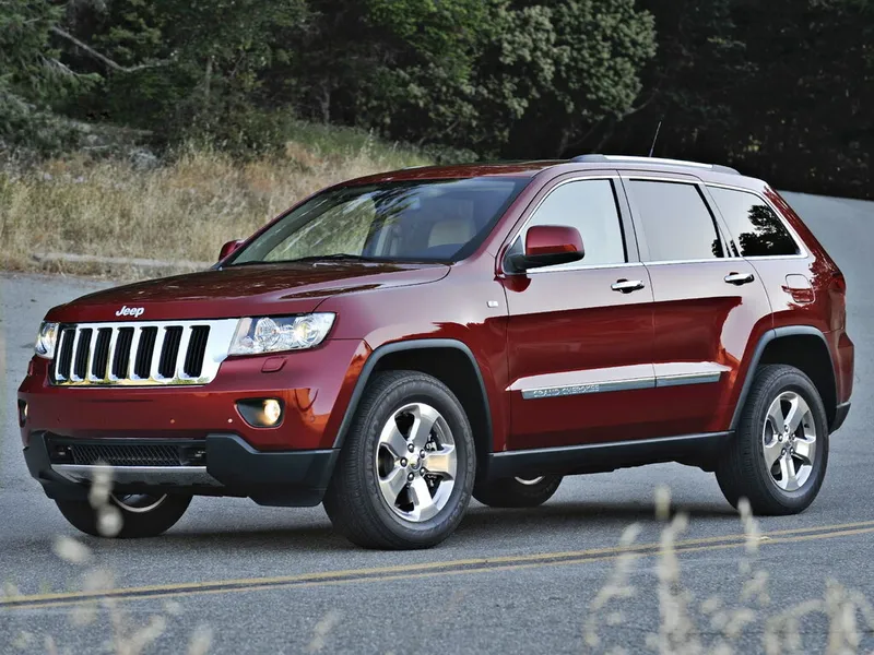 Jeep Grand Cherokee 2010, джип/suv 5 дв., 4 поколение, WK2 (08.2010 - 08.2013)