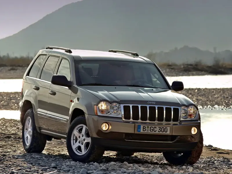 Jeep Grand Cherokee 2004, джип/suv 5 дв., 3 поколение, WH (08.2004 - 07.2007)