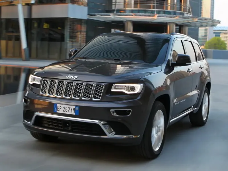 Jeep Grand Cherokee рестайлинг 2013, джип/suv 5 дв., 4 поколение, WK2 (01.2013 - 05.2018)
