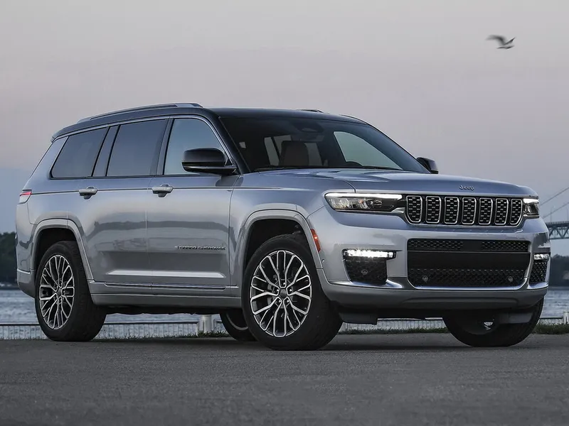 Jeep Grand Cherokee 2021, джип/suv 5 дв., 5 поколение, WL (01.2021 - н.в.)