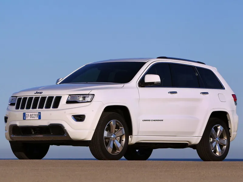 Jeep Grand Cherokee рестайлинг 2013, джип/suv 5 дв., 4 поколение, WK2 (01.2013 - 12.2016)