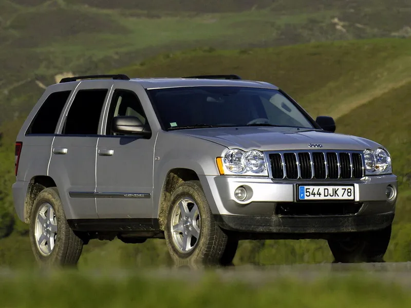 Jeep Grand Cherokee 2004, джип/suv 5 дв., 3 поколение, WK (08.2004 - 07.2007)