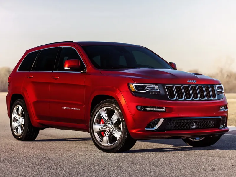 Jeep Grand Cherokee рестайлинг 2013, джип/suv 5 дв., 4 поколение (01.2013 - 03.2017)