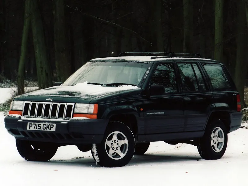 Jeep Grand Cherokee рестайлинг 1995, джип/suv 5 дв., 1 поколение, ZJ (09.1995 - 07.1998)
