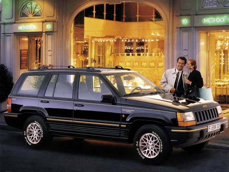 Jeep Grand Cherokee 1992, джип/suv 5 дв., 1 поколение, ZJ (01.1992 - 08.1995)