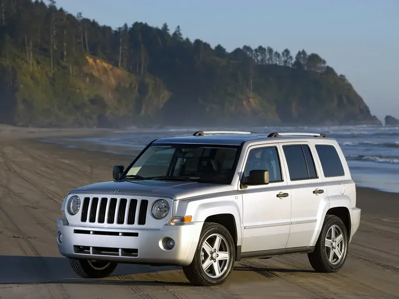 Jeep Liberty 2006, джип/suv 5 дв., 1 поколение, MK74 (11.2006 - 02.2011)