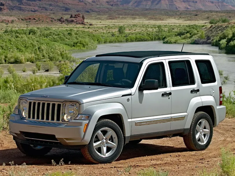 Jeep Liberty 2007, джип/suv 5 дв., 2 поколение, KK (07.2007 - 08.2012)