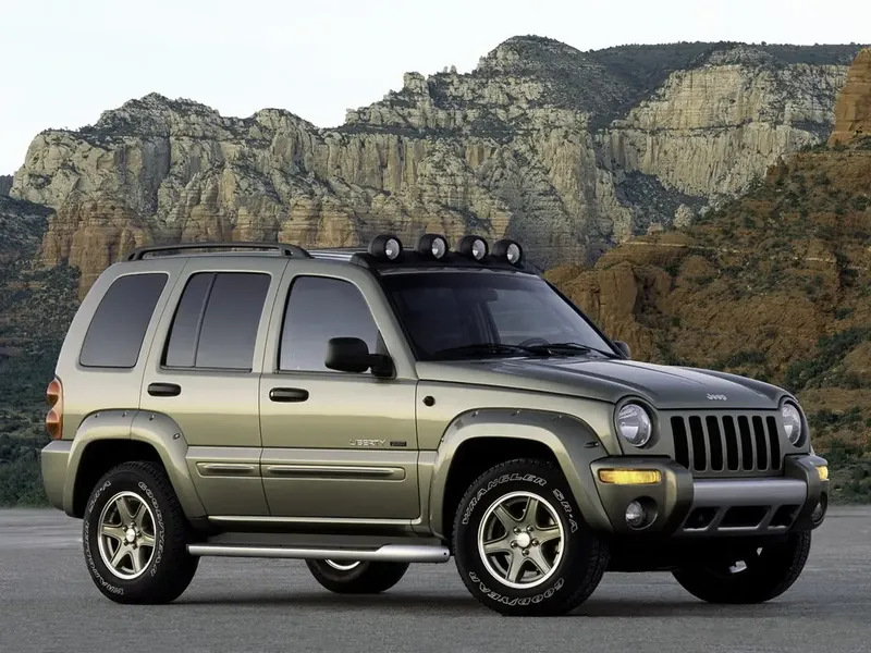 Jeep Liberty 2001, джип/suv 5 дв., 1 поколение, KJ (04.2001 - 06.2004)