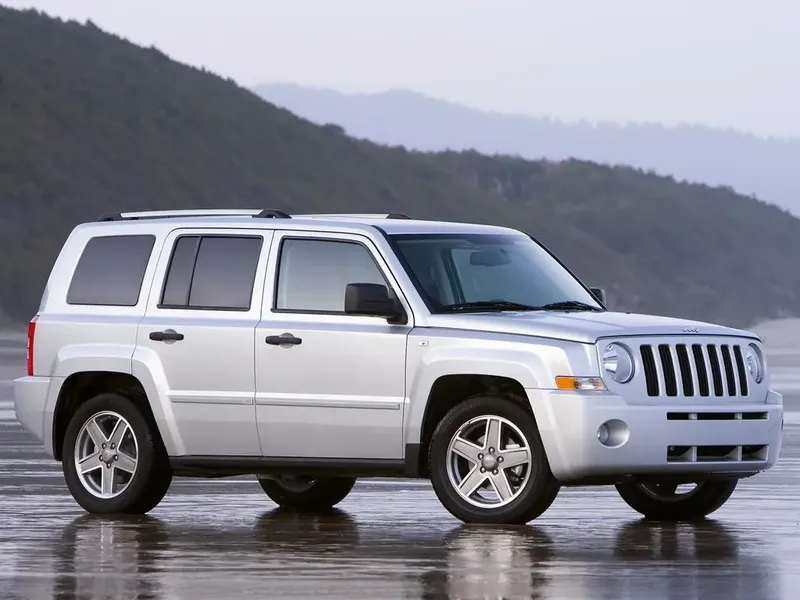 Jeep Patriot 2006, джип/suv 5 дв., 1 поколение, MK74 (04.2006 - 02.2011)