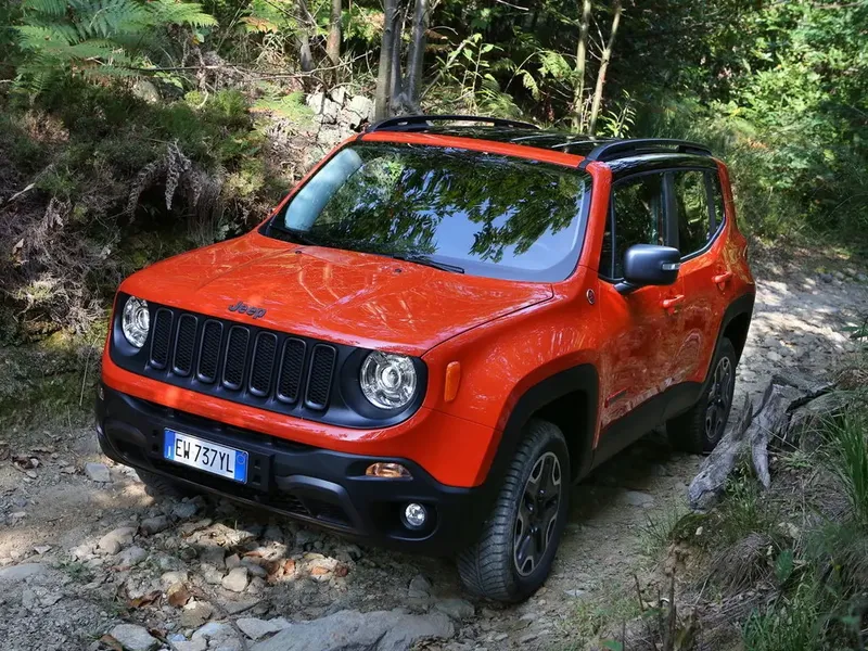 Jeep Renegade 2014, джип/suv 5 дв., 1 поколение, BU (03.2014 - 01.2020)