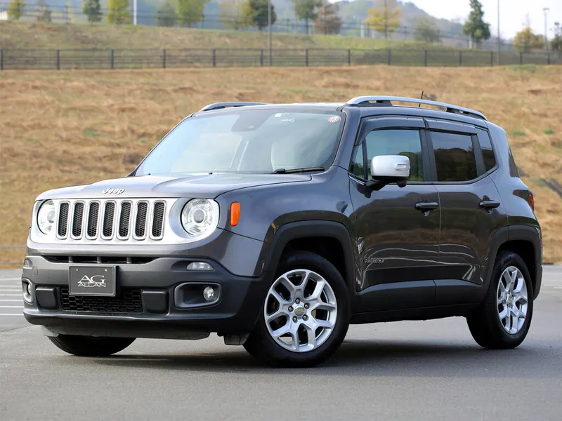 Jeep Renegade 2015, джип/suv 5 дв., 1 поколение, BU (07.2015 - 01.2019)