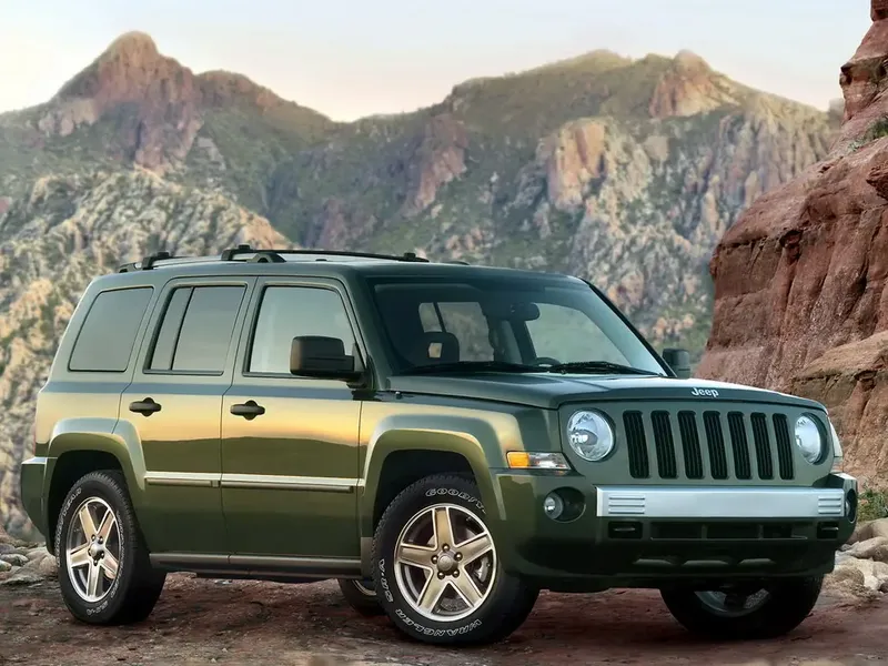 Jeep Patriot 2006, джип/suv 5 дв., 1 поколение, MK74 (04.2006 - 09.2010)