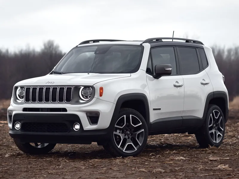 Jeep Renegade рестайлинг 2018, джип/suv 5 дв., 1 поколение, BU (06.2018 - н.в.)