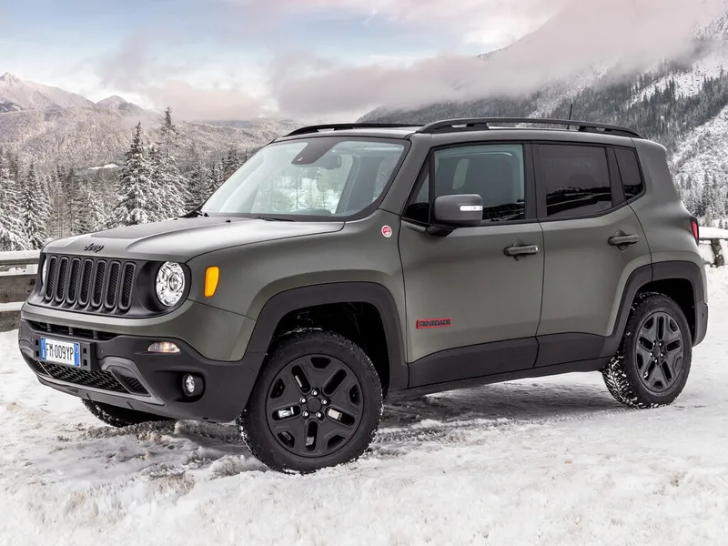 Jeep Renegade 2014, джип/suv 5 дв., 1 поколение, BU (03.2014 - 07.2018)