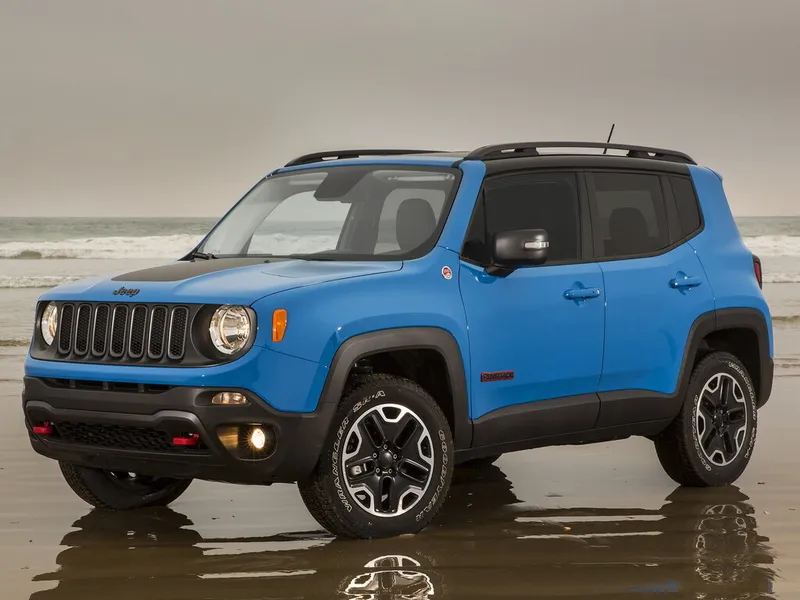 Jeep Renegade 2014, джип/suv 5 дв., 1 поколение, BU (03.2014 - 06.2018)