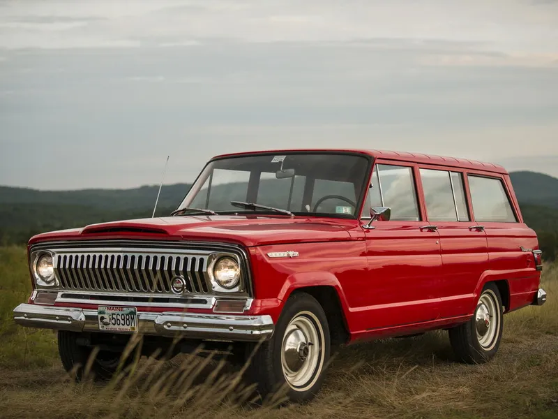 Jeep Wagoneer рестайлинг 1964, джип/suv 5 дв., 1 поколение, SJ (12.1964 - 06.1971)