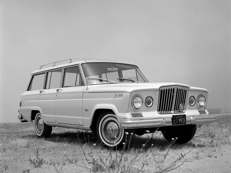 Jeep Wagoneer 1962, джип/suv 5 дв., 1 поколение, SJ (11.1962 - 11.1964)
