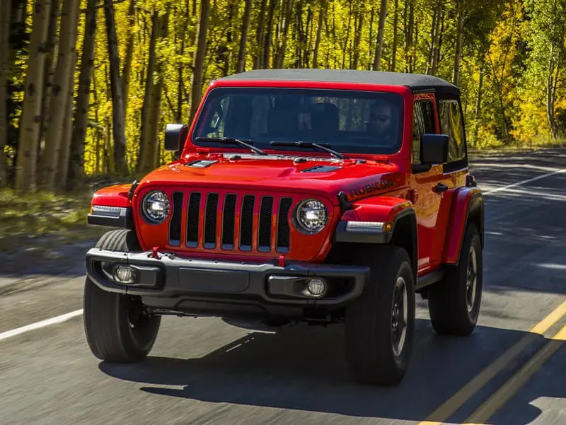 Jeep Wrangler 2017, джип/suv 3 дв., 4 поколение, JL (11.2017 - 10.2022)