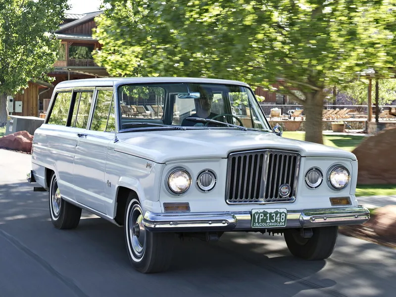 Jeep Wagoneer 1962, джип/suv 3 дв., 1 поколение, SJ (11.1962 - 11.1964)