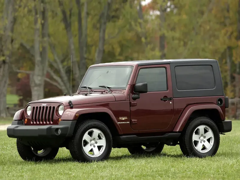 Jeep Wrangler 2006, джип/suv 3 дв., 3 поколение, JK (08.2006 - 07.2010)