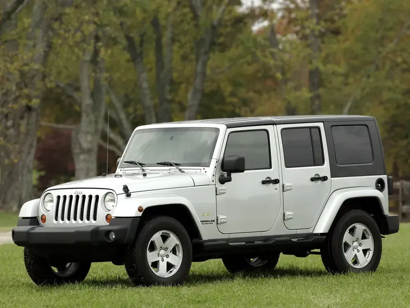 Jeep Wrangler 2006, джип/suv 5 дв., 3 поколение, JK (08.2006 - 07.2010)