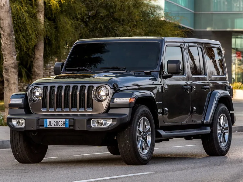 Jeep Wrangler 2017, джип/suv 5 дв., 4 поколение, JL (11.2017 - 06.2023)
