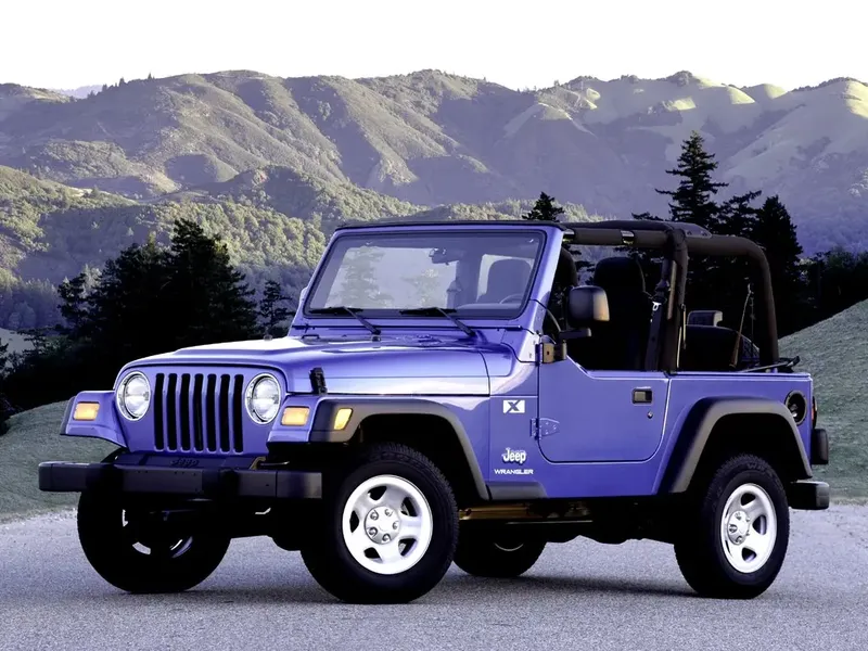 Jeep Wrangler 1996, джип/suv 3 дв., 2 поколение, TJ (01.1996 - 05.2007)