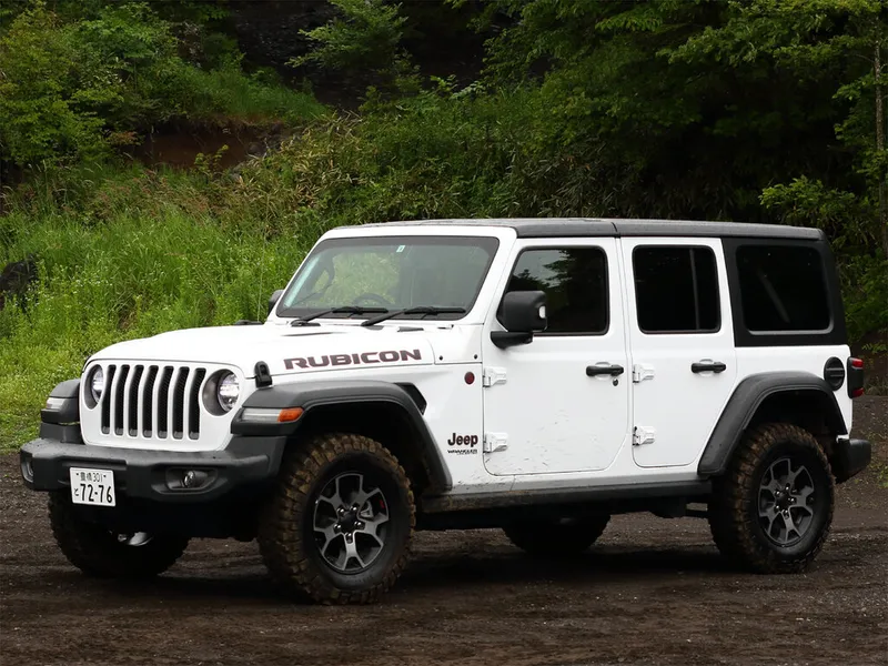 Jeep Wrangler 2018, джип/suv 5 дв., 4 поколение, JL (11.2018 - 03.2024)
