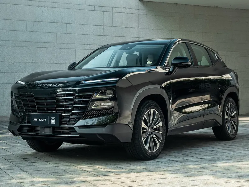 Jetour Dashing 2022, джип/suv 5 дв., 1 поколение (09.2022 - н.в.)
