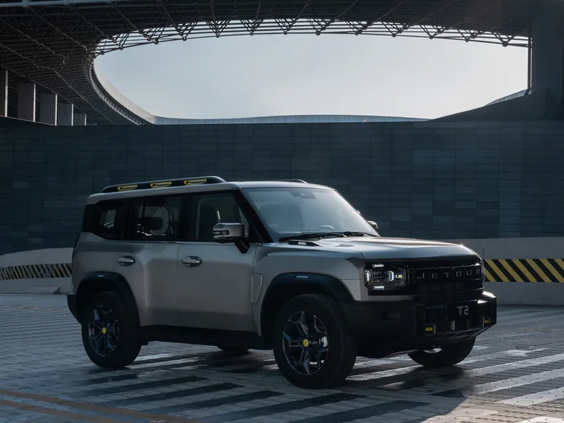 Jetour T2 2024, джип/suv 5 дв., 1 поколение (01.2024 - н.в.)