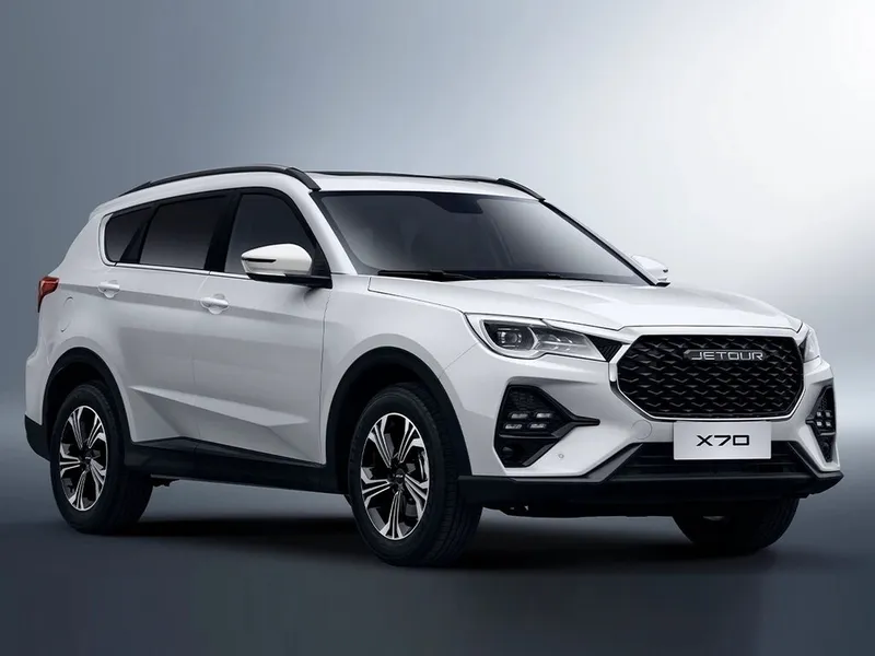 Jetour X70 2-й рестайлинг 2024, джип/suv 5 дв., 1 поколение (07.2024 - н.в.)