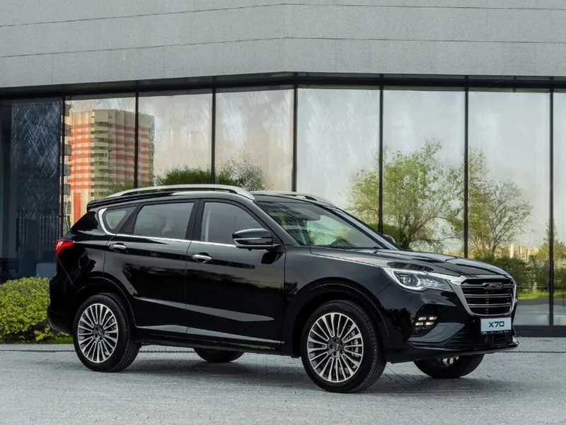 Jetour X70 рестайлинг 2023, джип/suv 5 дв., 1 поколение (03.2023 - н.в.)